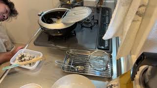 【一人暮らしVlog】簡単・時短レシピで作る夜ごはん