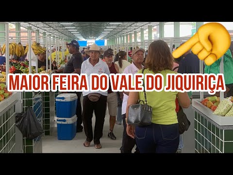 JAGUAQUARA-Bahia maior feira livre do vale do jiquiriçá.