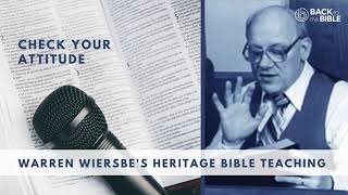 Check Your Attitude - Jonah: Be Amazed, Part 2 of 5
