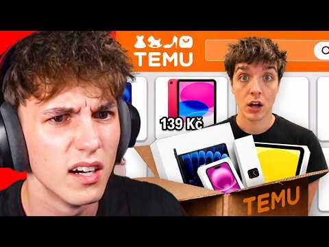 APPLE PRODUKTY Z TEMU JSOU...