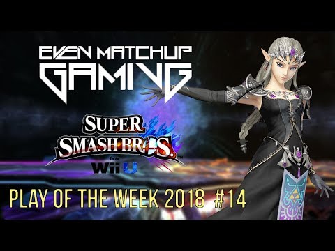 EMG Smash 4 Play of the Week 2018 - Episode 14 (SSB4, Super Smash Bros Wii U)