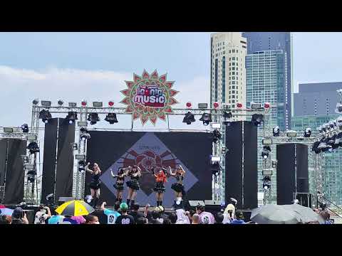 VID 1259 Umeshu「カステラ」 [Full Stage ]  Thai-Japan Iconic Music Fest 2023 @  ICONSIAM