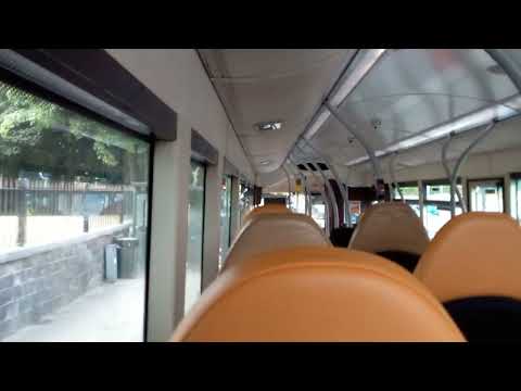 go north west 6158 volvo B7RLE wright urban eclipse 2 WA12ADU