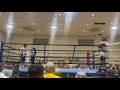 First Amateur Boxing Fight 175 Lbs 1st Round KO