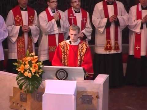 Prymicje ks. Mariusza 1/2