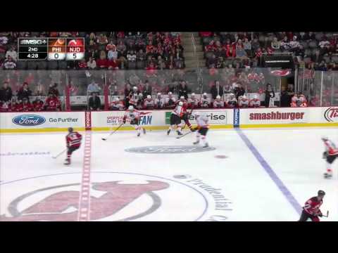 03.01.2015. Philadelphia Flyers vs. New Jersey Devils Full Game HD