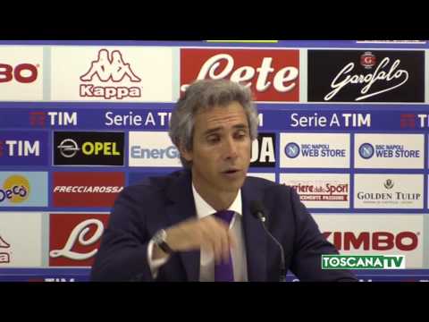 2017-05-22 FIRENZE - SOUSA SU NAPOLI-FIORENTINA 4-1