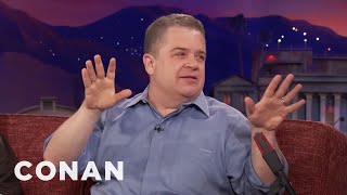 Patton Oswalt Skipped The "Solo" Premiere For His Daughter  - CONAN on TBS