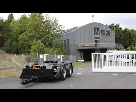 E-Dolly is on the Road! #Aeroflex