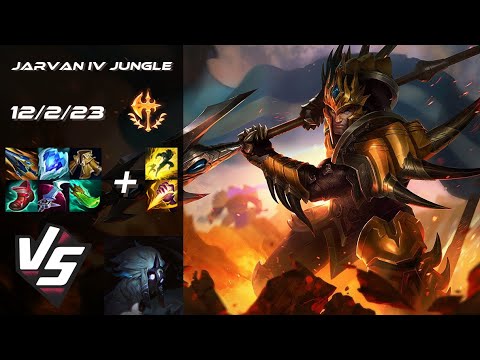 JUNGLE Jarvan IV vs Kindred - EU Challenger Patch 14.9