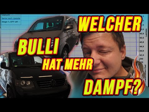 VW T5 DUELL | 2.5TDI vs 2.0TDI | Welcher Motor kann mehr?