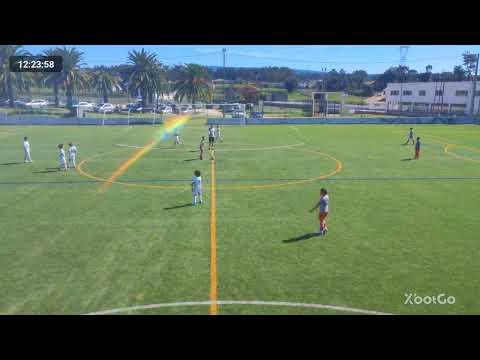 Jogo treino CD Loureiro - Mosteirô F.C. Escalão Benjamins A 1ª parte