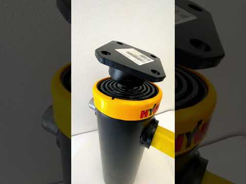 HYVA ULB 110-5-1540 Гидроцилиндр подъема кузова (Подкузовной цилиндр) - фото 1 - id-p1548990508