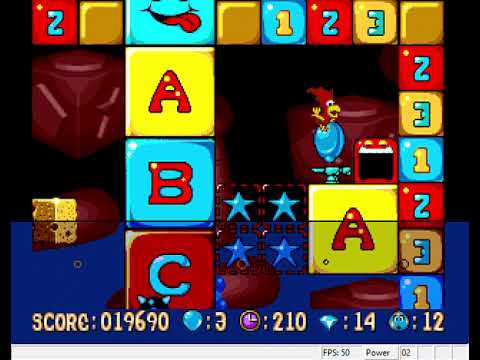 Alfred Chicken CD32 picture