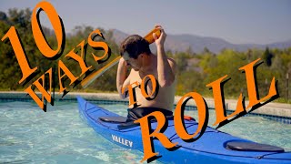 10 Ways To Roll A Sea Kayak