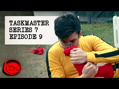 Taskmaster - Series 7, Episode 9 | 'The pendulum draws the eye.'