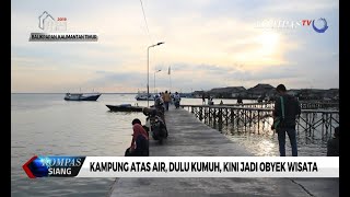 Download lagu Kampung Atas Air di Balikpapan Dulu Kumuh, Kini Jadi Objek Wisata mp3