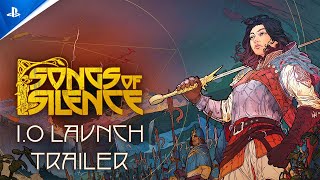 Songs of Silence - 1.0 Launch Trailer | PS5 Games Trailer