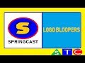 1745 SpringCast Logo Bloopers Episode 1 The Start Viewer Discretion Is Advised