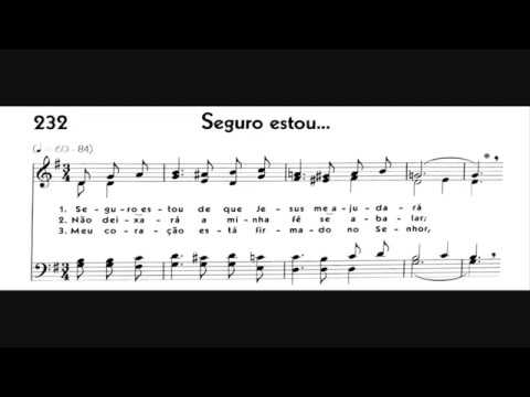 Hinário 5 CCB - Hino 232 - Seguro estou... - Strings - Teclado Yamaha PSR S670