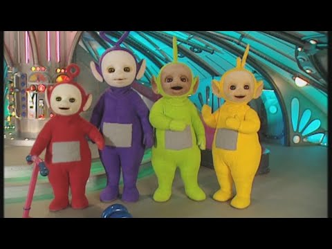 Teletubbies: Ep. 59 - Numbers - 5 (1997 - UK) • 50p