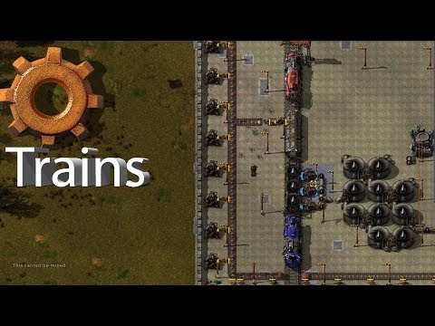 Factorio multiplayer - E37 "Train" - playthrough