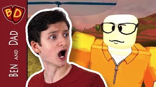 Ben and Dad Squeeze Doctor What! | Roblox | Jailbreak