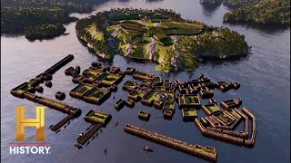 Mysterious Engineering of Nan Madol (Season 15) | Ancient Aliens | History