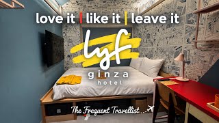lyf Hotel Ginza | Small Room, Smart Design