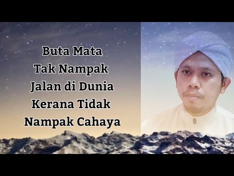 Buta Mata oleh Mohd Najib Hashim