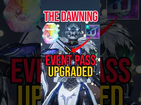 ❄️ Event Pass is FINALLY Worth 👍 Destiny 2 Renegades | Dawning!
