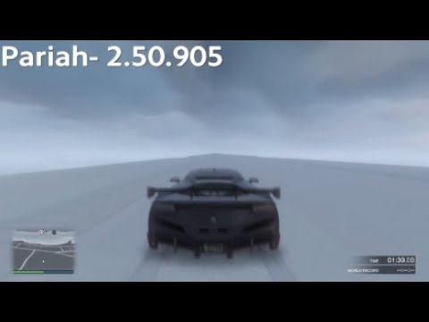 Ocelot Pariah vs Grotti Itali GTO vs Grotti Itali RSX