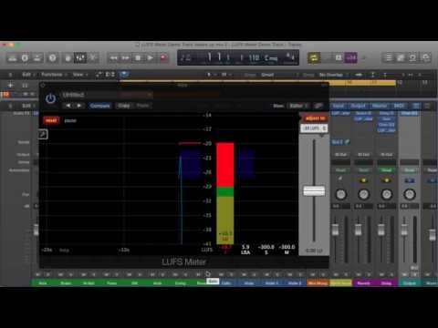 Free Download LUFS Meter v1.3.1 AAX AU VST VST3 x86 x64 WiN MAC-R2R
