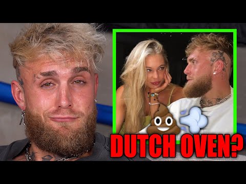 Has Jake Paul Put His Girlfriend In A Dutch Oven? (Jutta Leerdam)