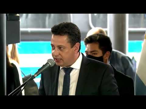 Con el recorrido Salta – Quijano el tren urbano realizó su primer viaje de prueba