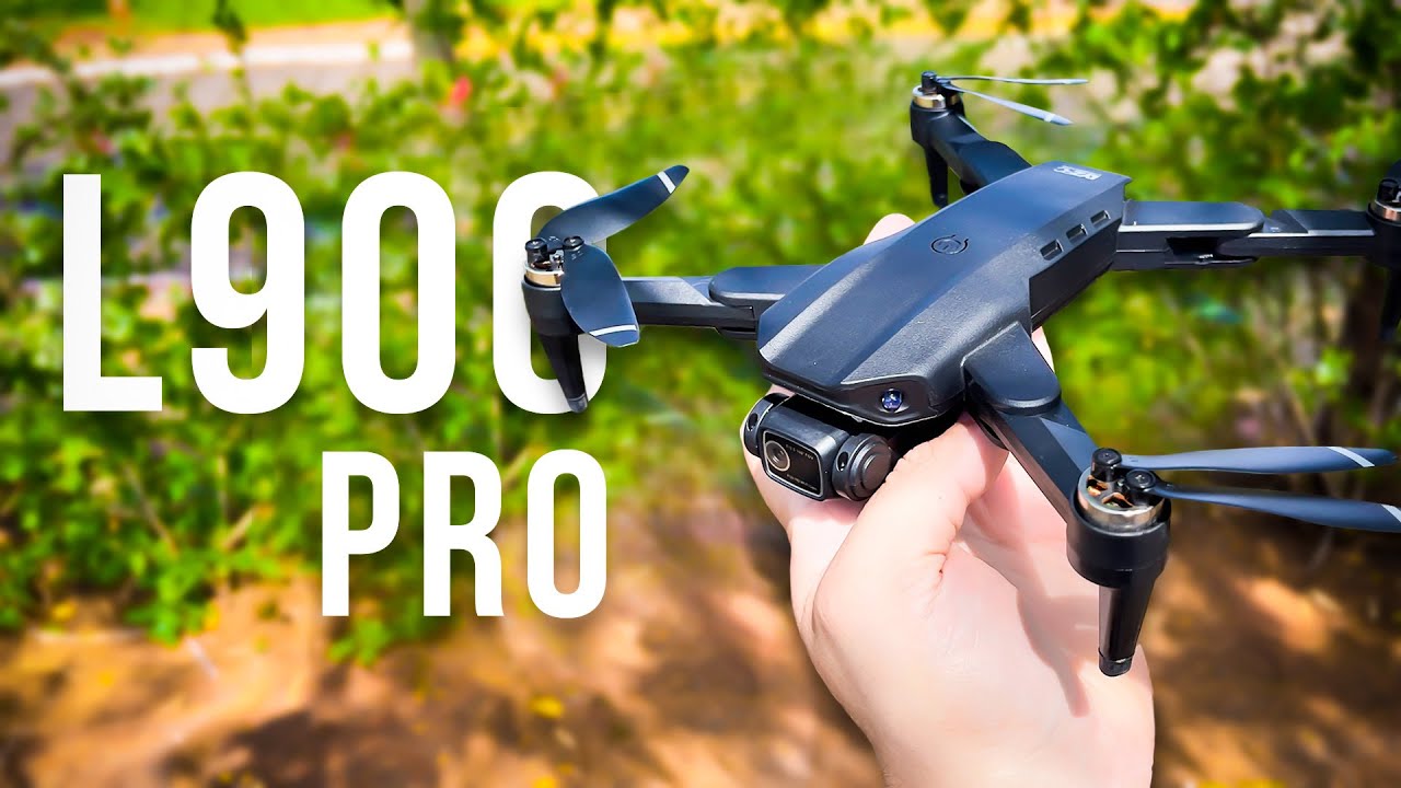 ESSE DRONE CUSTA MENOS DE R$ 600,00! L900 PRO!