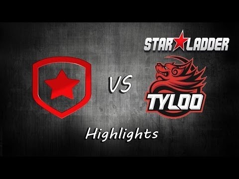 Gambit vs TyLoo SL i League StarSeries Season 3 Finals