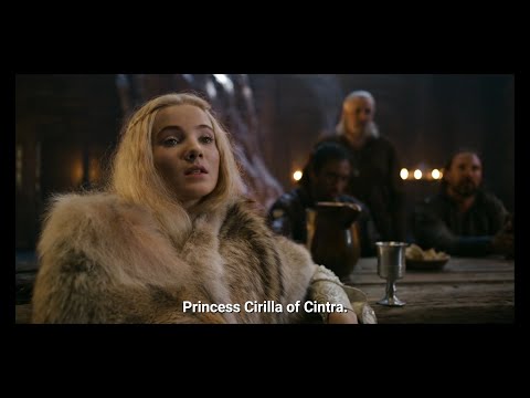 Princess Cirilla Of Cintra | Kaer Morhen | The Witcher S2E2
