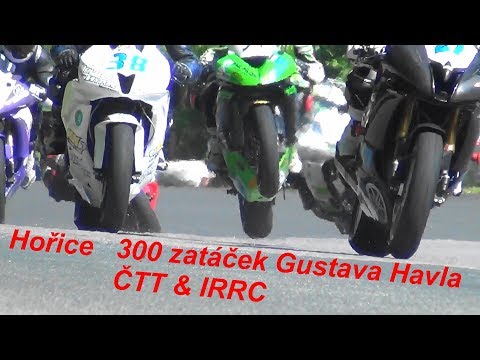 Hořice compilation  Czech TT IRRC 300 zatáček Gustava Havla