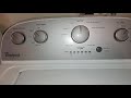 Whirlpool Washer Blinking Locked Light