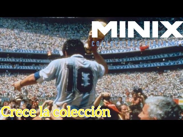 Vídeo relacionado con MINIX - Figura de Diego Maradona Amarillo y Azul - Argentina - Coleccionables de 12 cm para Exhibición, Idea de Regalo para Niños Y Adultos, Fans de Fútbol - MN13180