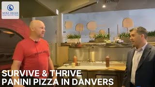 Help Local Danvers Panini Pizzeria Owners: Order Takeout!