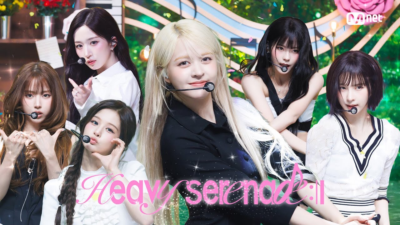 '최초 공개' NMIXX - Heavy Serenade #엠카운트다운 EP.928 | Mnet 260514 방송