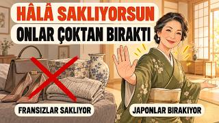 Japon Kadınlarının 50’den Sonra Hayatından Çıkardığı 12 Şey — Fransız Kadınları 