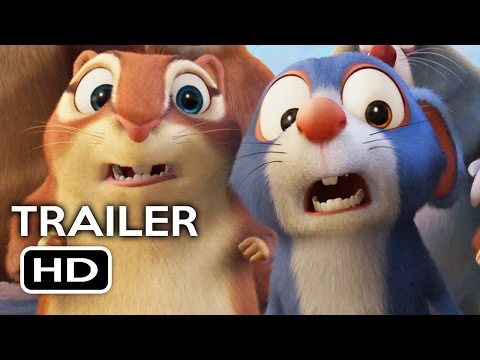The Nut Job 2: Nutty by Nature Official Trailer #1 (2017) Will Arnett Animated Movie HD