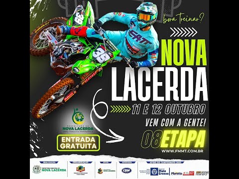 Resultados de Nova Lacerda pela 8ª etapa  do Estadual Mato-grossense 2025