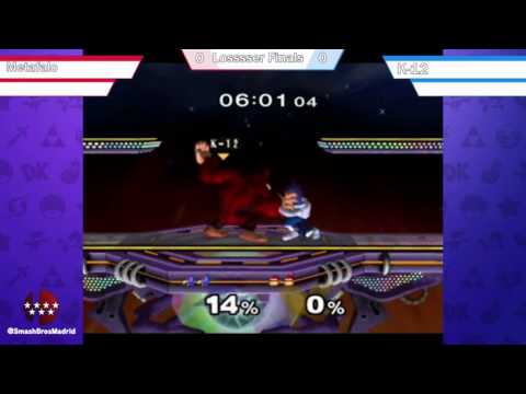 Melee Gamma V- Metafalo (Falco) vs K-12 (D.K) - Losers Semis