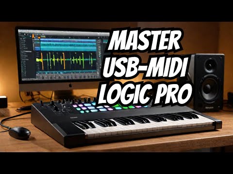 Logic Pro USB-MIDI Port Setup - The Ultimate Guide