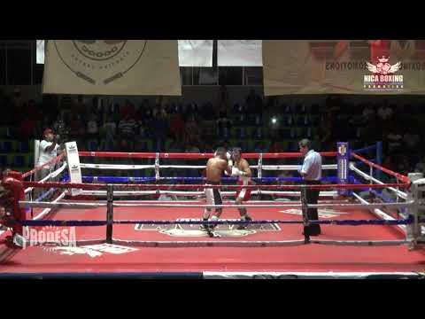 Kevin Traña VS Wilmer Blas - Nica Boxing Promotions