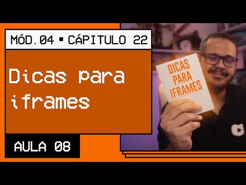 O que vamos aprender no módulo 4 Curso em Vídeo HTML5 CSS3